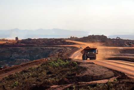 Relatório da FGV mostra que minério e cobre ficaram mais caros