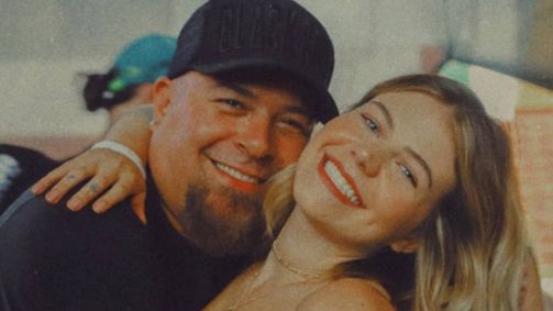 Mingau, do Ultraje a Rigor, e a filha Isabella Aglio