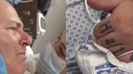Mingau mexe o dedo em vídeo emocionante divulgado pela filha