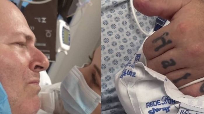 Mingau mexe o dedo em vídeo emocionante divulgado pela filha 