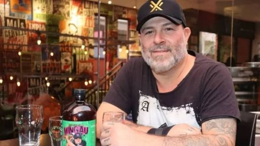 Mingau segue internado em São Paulo após ser baleado no Rio