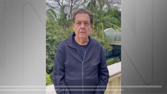 "Minha eterna gratidão a todos vocês", diz Faustão após receber alta hospitalar; veja.