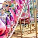 Brinquedo descarrila, arremessa e fere ocupantes em parque de diversões