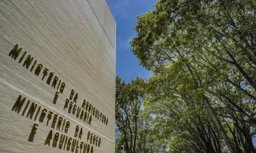 Fachada do Ministério da Pesca e Aquicultura