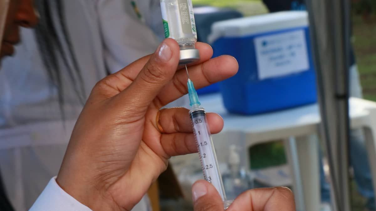 Ministério da Saúde amplia vacinação contra a gripe para toda a população acima de 6 meses