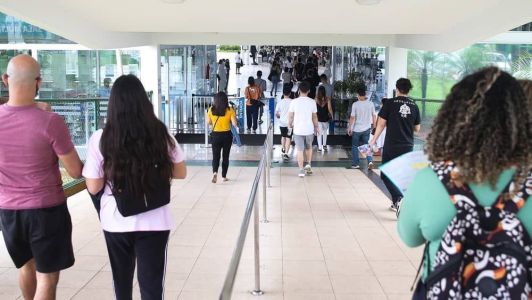Ministério de Minas e Energia confirmou uso de geradores nos locais de prova do Enem prejudicados pelas chuvas de sexta-feira (3)