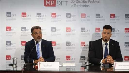 Ministério Público do DF concedeu entrevista coletiva com detalhes da denúncia