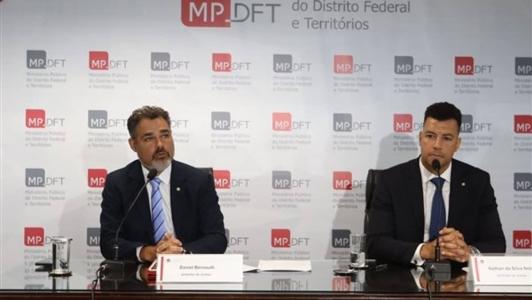 Ministério Público do DF concedeu entrevista coletiva com detalhes da denúncia