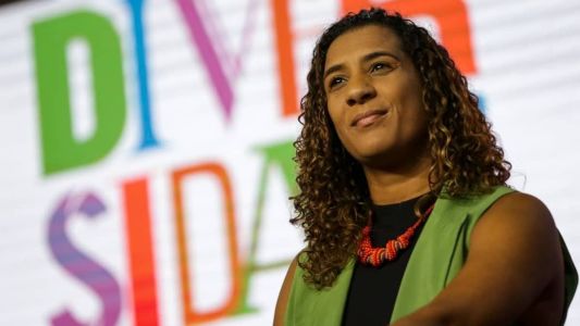 Ministra Anielle Franco lamentou morte de MC Marcinho neste sábado (26)