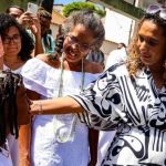 Anielle Franco visita quilombo em BH e promete reconhecimento de novos territórios