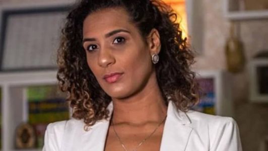 Ministra Anielle Franco