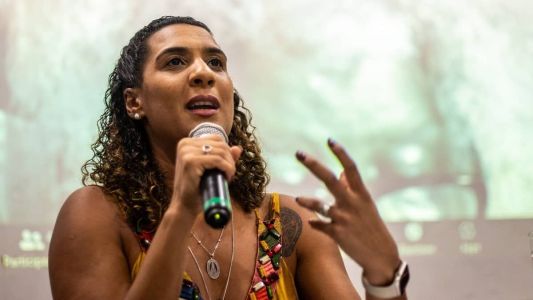 Ministra Anielle Franco citou a irmã em fala nesta quinta-feira (27)