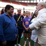 Brasil quer sediar Copa do Mundo de Futebol Feminino em 2027, confirma ministra Ana Moser, dos Esportes