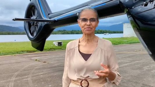 Ministra do Meio Ambiente está hospitalizada desde sábado (6)