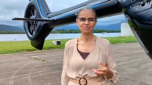 Ministra do Meio Ambiente está hospitalizada desde sábado (6)