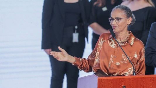 Ministra do Meio Ambiente, Marina Silva (Rede)