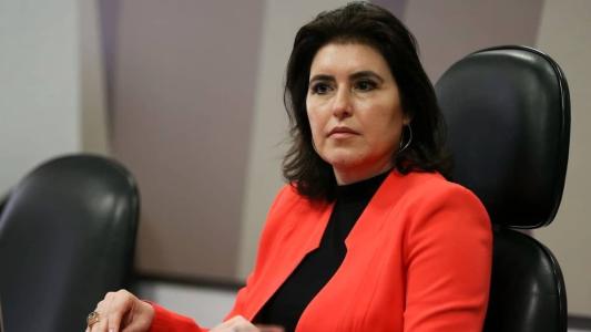 Ministra do Planejamento, Simone Tebet (MDB)
