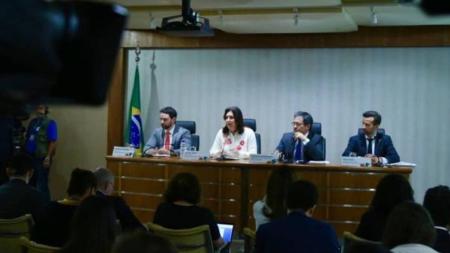 Ministra do Planejamento, SImone Tebet, garantiu aumento real do salário mínimo para 2024