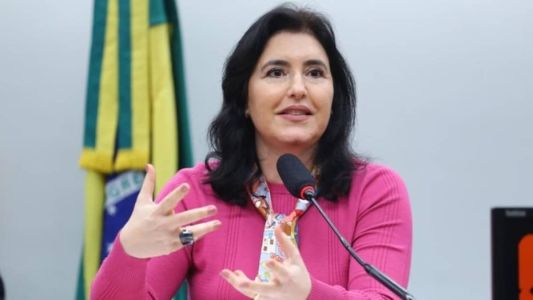 Ministra do Planejamento, Simone Tebet participou de debate sobre reforma tributária na Câmara
