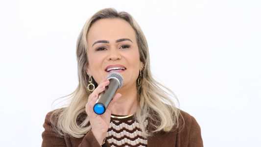 A ministra do Turismo, Daniela Carneiro