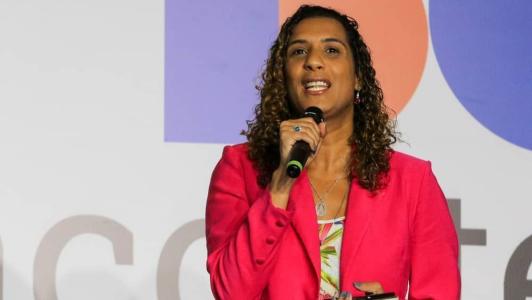 Ministra falou em rede nacional sobre igualdade racial