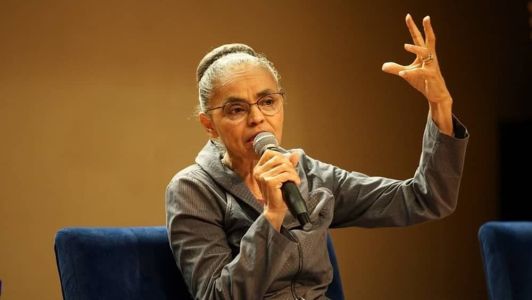 Ministra Marina Silva foi nomeada por construir uma “resiliência climática e limitar o desmatamento”