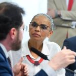 Em CPI, Marina Silva responde provocações e justifica financiamento de ONGs na Amazônia