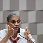 No Senado, ministra Marina Silva defende decisão do Ibama de negar pedido da Petrobras