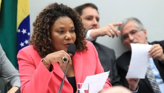 Ministra participou nesta sexta-feira (27) da cerimônia de posse do novo Conselho Superior de Cinema