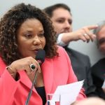 Ministra Margareth Menezes afirma que PL dos direitos autorais não está travado na Câmara: 'temos esperança'