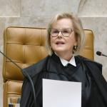 Em reabertura dos trabalhos no STF, Rosa Weber diz que 'democracia permanece inabalável'