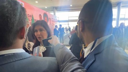 Ministra Simone Tebet tornou a insistir na aprovação da reforma tributária em entrevista nesta quarta-feira (28)