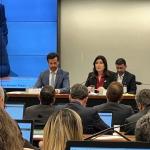 Tebet reforça déficit zero no orçamento e pressiona pela aprovação da reforma tributária em ida ao Congresso