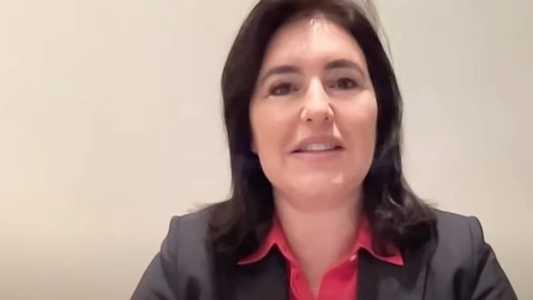 Ministra Simone Tebet participo de encontro do Grupo Lide