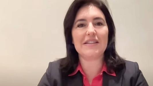 Ministra Simone Tebet participo de encontro do Grupo Lide