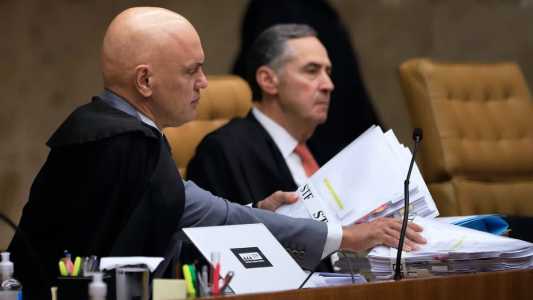 Ministro Alexandre de Moraes pediu condenação do terceiro réu a pena idêntica à do primeiro, ou seja, 17 anos de prisão