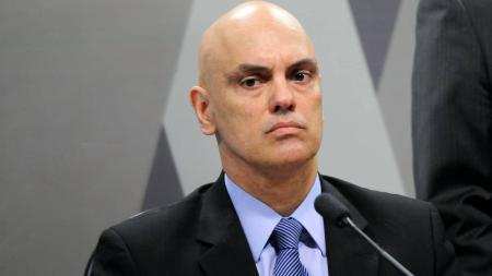 Ministro Alexandre de Moraes foi xingado no Aeroporto Internacional de Roma
