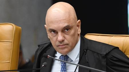 Ministro Alexandre de Moraes determinou o retorno do homem à prisão por descumprimento da medida cautelar imposta após concessão da liberdade provisória