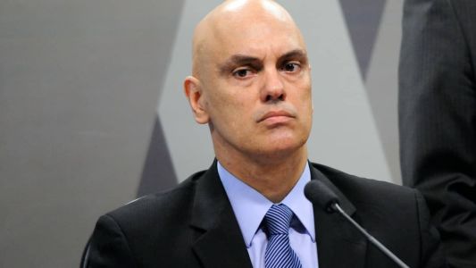 Ministro Alexandre de Moraes, do STF, votou para tornar réus 70 denunciados pela PGR