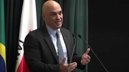 Ministro Alexandre de Moraes brincou com eliminação do Atlético na Copa do Brasil