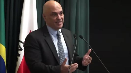 Ministro Alexandre de Moraes brincou com eliminação do Atlético na Copa do Brasil