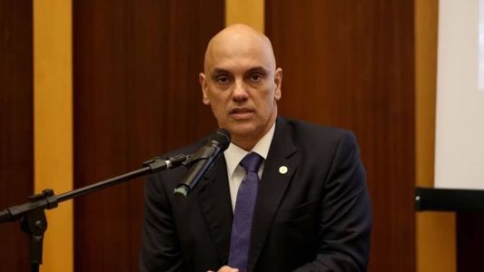 Ministro Alexandre de Moraes determinou afastamento do governador do Distrito Federal, Ibaneis Rocha (MDB)