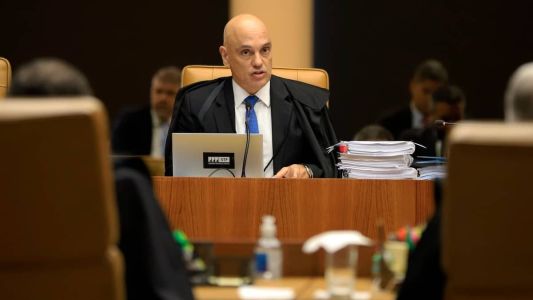 Ministro Alexandre Moraes é relator das ações que investigam os atos antidemocráticos do 8 de janeiro
