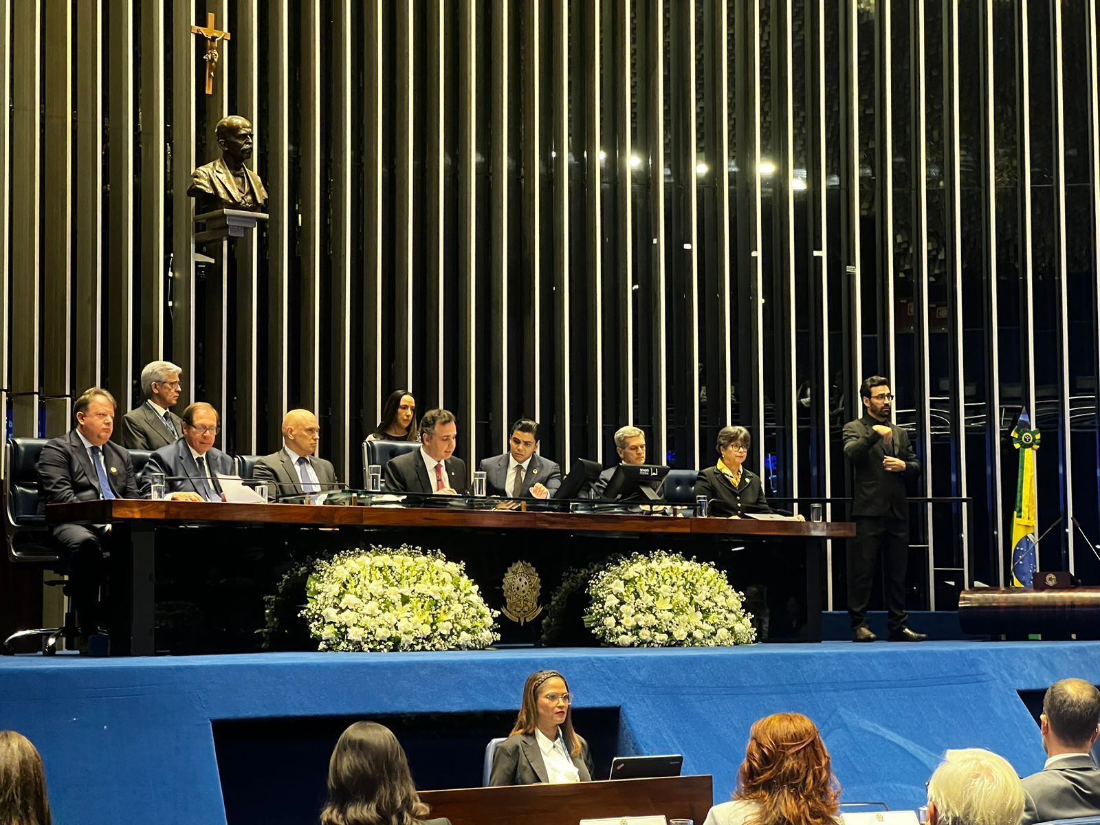 Moraes cobra regulação de plataformas e brinca sobre mundo pré-redes sociais: 'éramos felizes e não sabíamos'