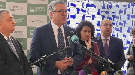Ministro Alexandre Padilha, das Relações Institucionais, acredita que Carf e arcabouço fiscal serão votados ainda nesta sexta-feira (7)