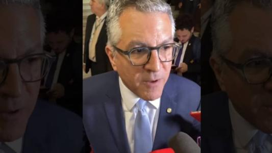 Ministro Alexandre Padilha participou do evento de posse na Câmara dos Deputados