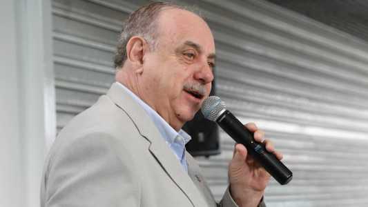 Ministro Alexandre Silveira elogiou prefeito Fuad Noman, mas disse que PSD ainda não se debruçou sobre cenário eleitoral em BH