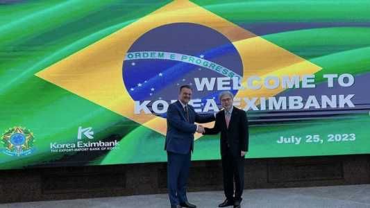 Ministro apresentou hoje (25) as potencialidades do Brasil na intensificação da produção de alimentos de forma sustentável ao Banco de Exportação e Importação da Coreia do Sul, o Korea Eximbank