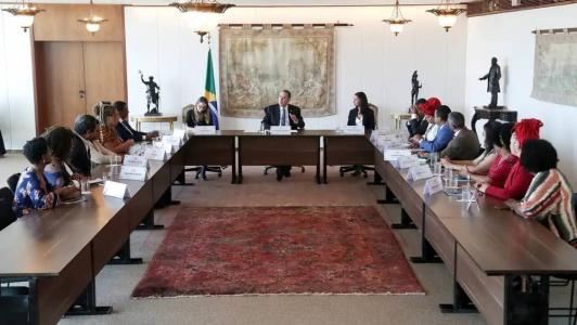 O presidente do Supremo também destacou as conquistas do movimento negro