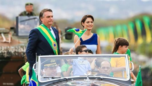 Ministro Benedito Gonçalves confirmou que o ex-presidente Jair Bolsonaro (PL) fez uso político do 7 de Setembro